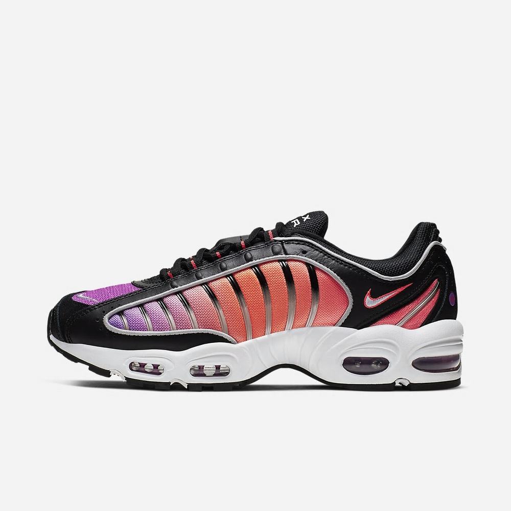 Sneakers Nike Air Max Tailwind IV Noir 8594-370 Black/Bright Crimson/Bright Ceramic/White Homme | RWA-89009144